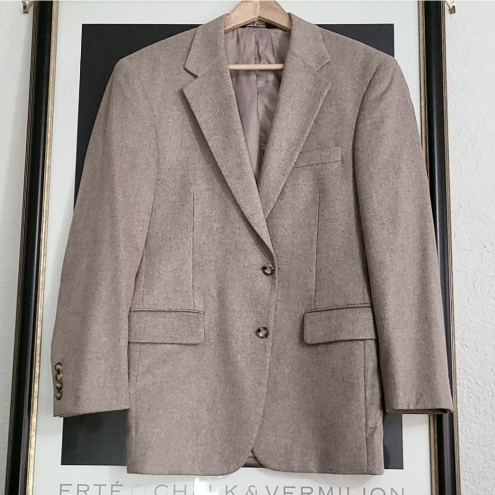 Cashmere Unisex Blazer size 38S